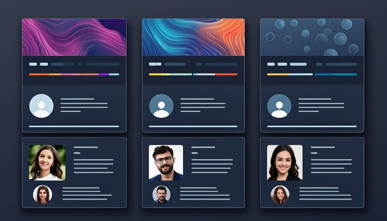 Blog Platform websites portfolio preview by CodeOrbit