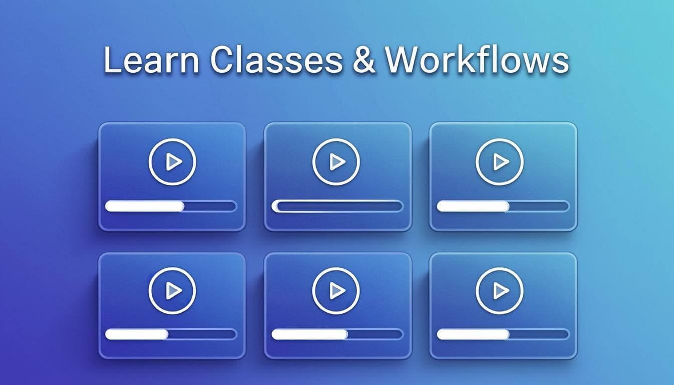 EdTech Learning Platform edtech portfolio preview by CodeOrbit