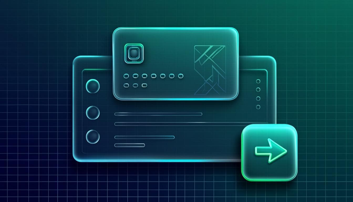 Fintech Payment App fintech portfolio preview by CodeOrbit
