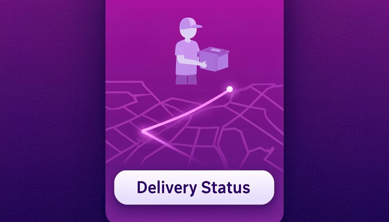 Food Delivery App case study preview by CodeOrbit