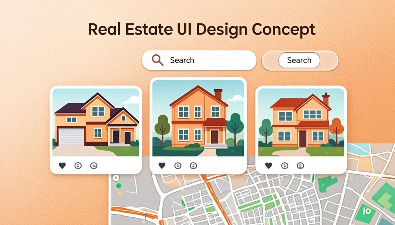 Real Estate Portal case study preview by CodeOrbit