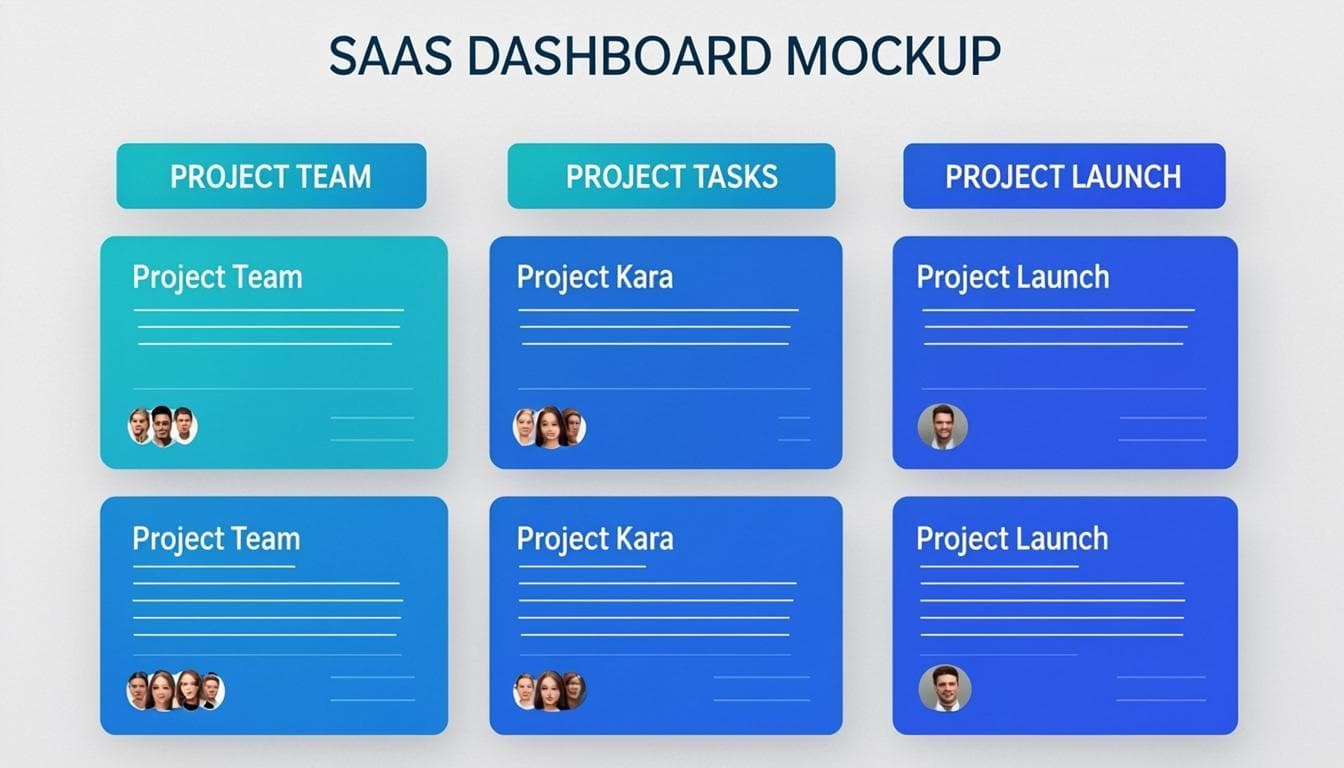 SaaS Analytics Tool saas portfolio preview by CodeOrbit